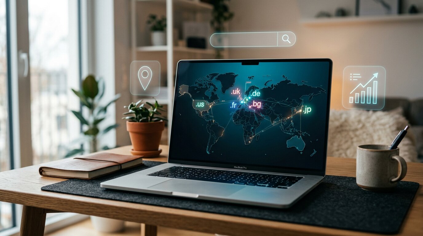 The Impact of Country-Code Domains on Local SEO Performance